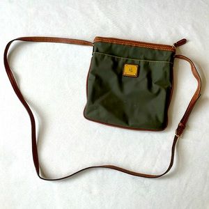Olive Green Crossbody bag by Lauren Ralph Lauren